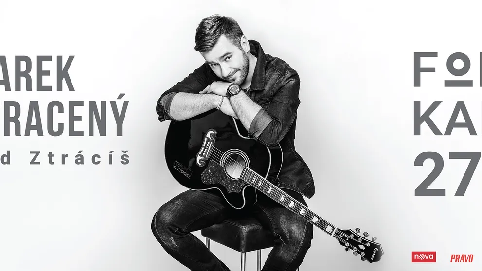 SOUTĚŽ o vstupenky na koncert Marka Ztraceného ve Forum Karlín
