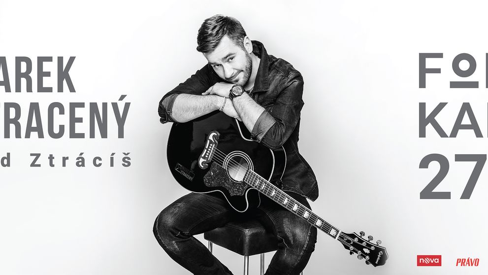 SOUTĚŽ o vstupenky na koncert Marka Ztraceného ve Forum Karlín