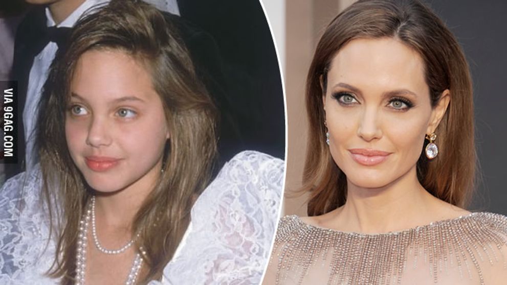 Angelina Jolie před 30 lety: Uvidíte, že ji plastiky tolik nezměnily! FOTO UVNITŘ