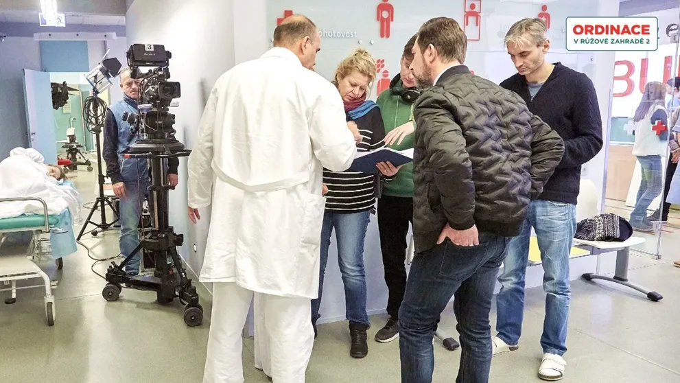 Vidíte takříkajíc i za roh, když sledujete Ordinaci? Test odhalí, jak jste na tom