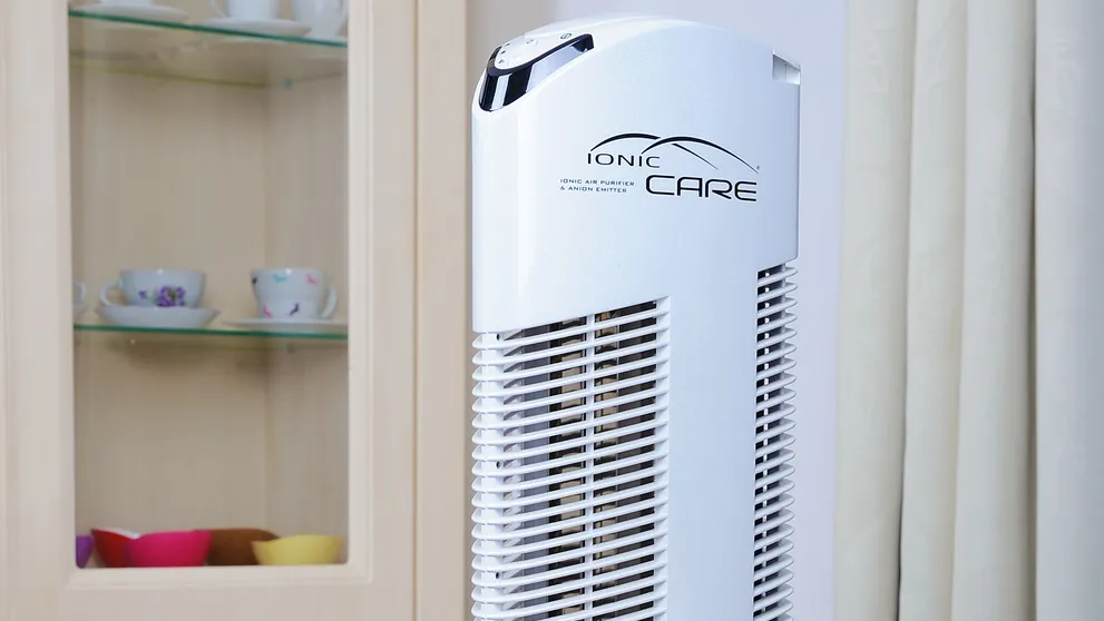 Čištění vzduchu s účinností až 96 % zařídí Ionic-CARE Triton X6. Známe výherce