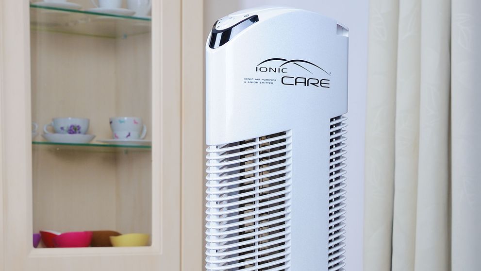 Čištění vzduchu s účinností až 96 % zařídí Ionic-CARE Triton X6. Známe výherce
