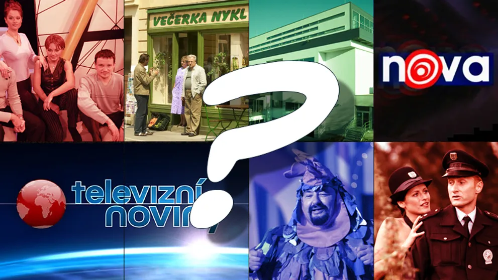 Pamatujete, která dvojice moderovala první Televizní noviny? Udělejte si velký novácký test!