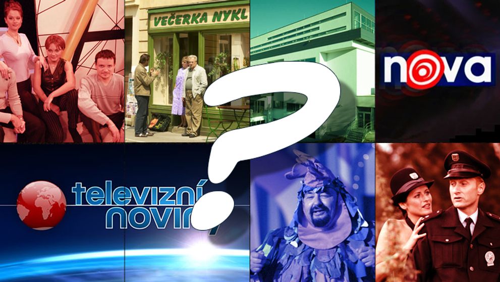 Pamatujete, která dvojice moderovala první Televizní noviny? Udělejte si velký novácký test!