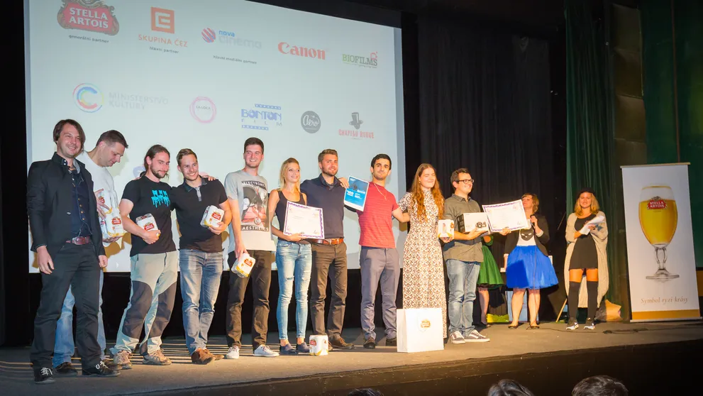 48 HOUR FILM PROJECT 2015 vyhlásil své vítěze!