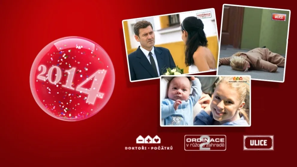 ZÁSADNÍ UDÁLOSTI ROKU 2014: Na tyhle seriálové momenty nezapomenete!