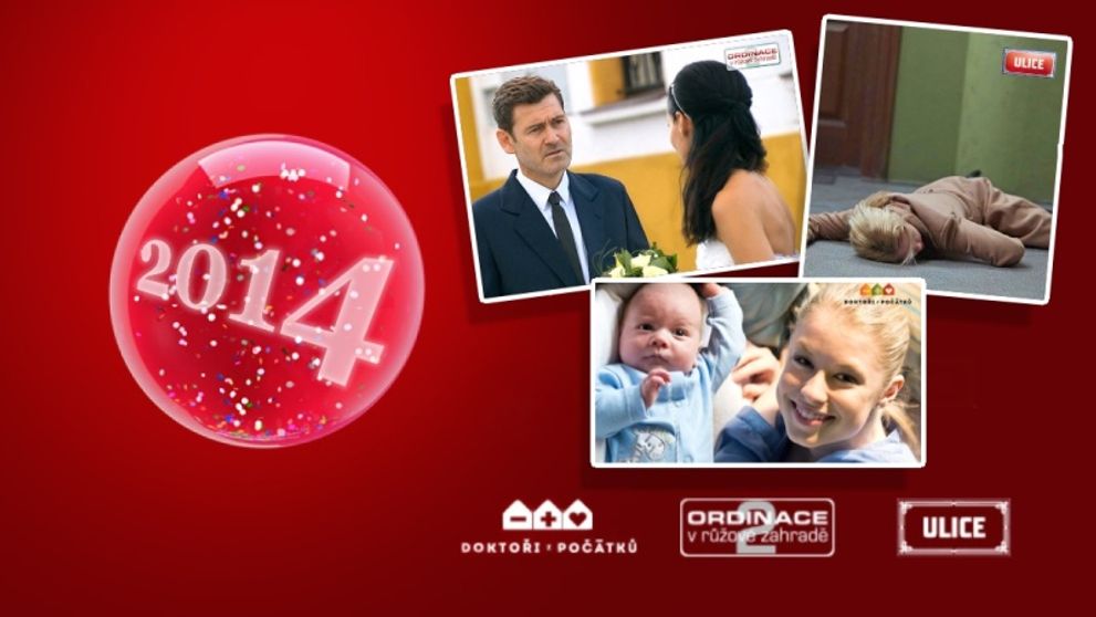 ZÁSADNÍ UDÁLOSTI ROKU 2014: Na tyhle seriálové momenty nezapomenete!
