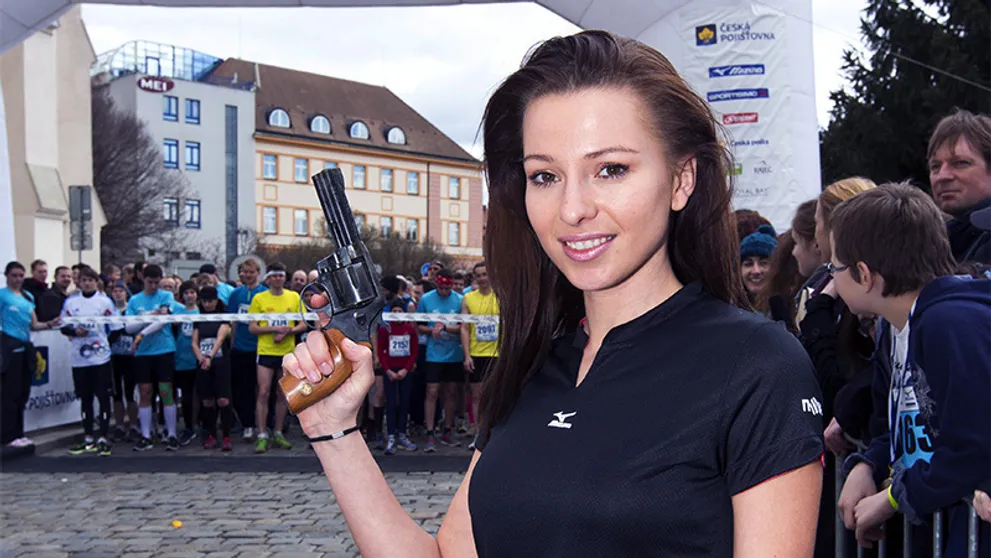 Sporťačka Inna Puhajková běhá pro děti!