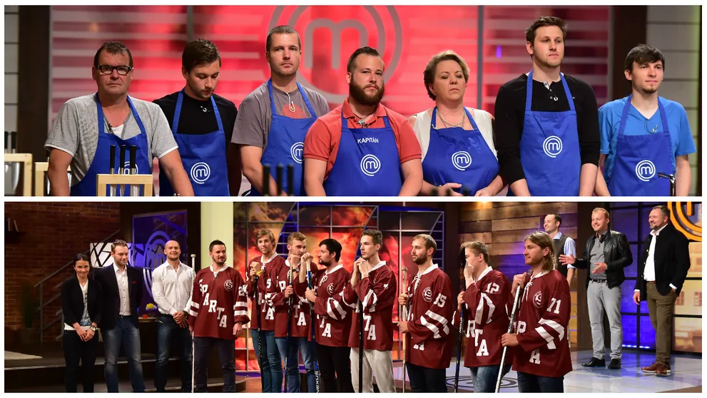 MasterChef Česko: Hokejisté Sparty rozhádali tým!