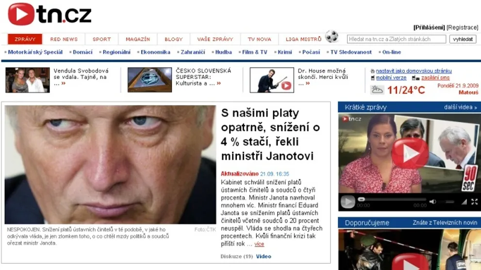 Koukáte na tn.cz nebo blog.cz? Podpořte nás v anketě o nejlepší web!