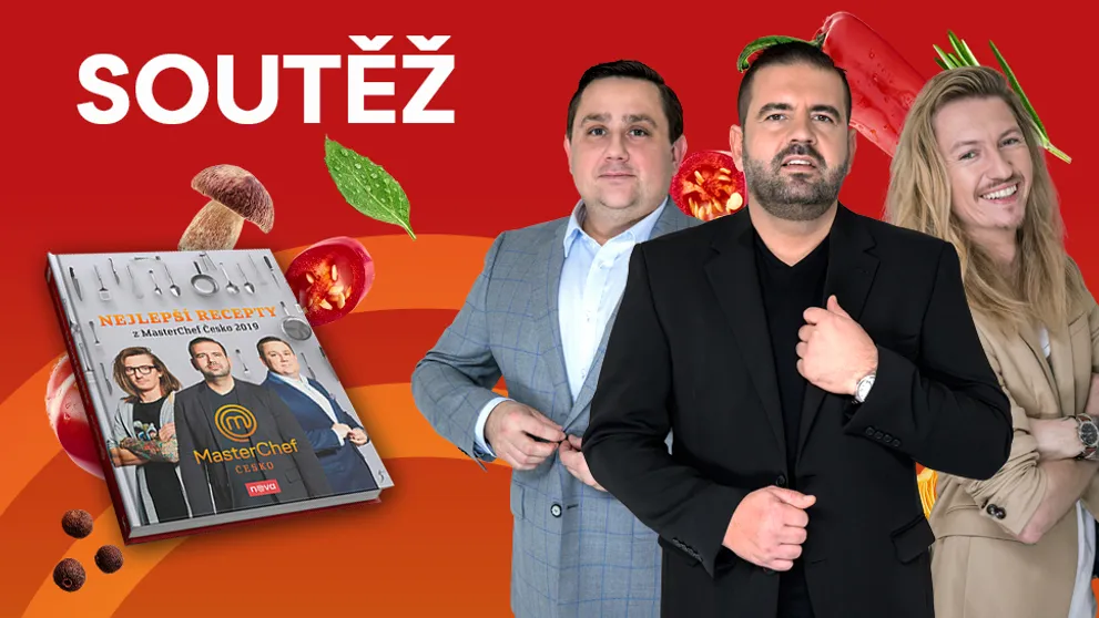Deset z vás mohlo vyhrát originální kuchařku! Kdo bude vařit jako MasterChef?
