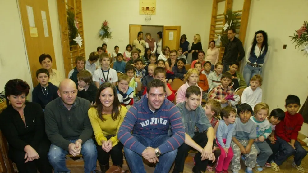 Nadace Nova zavítala do Dětského domova ve Vrbně pod Pradědem