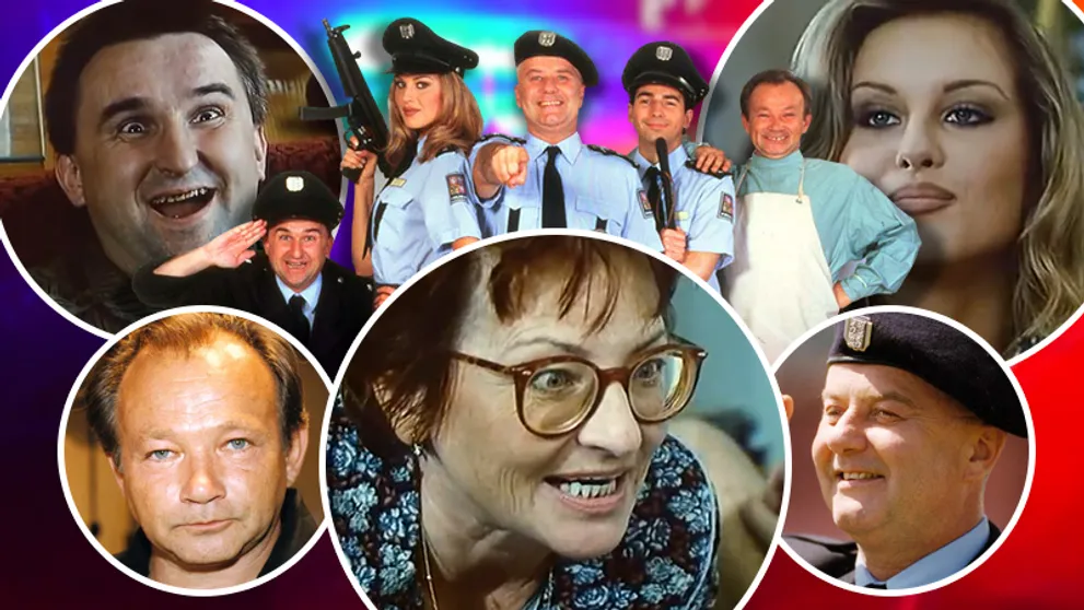 BYL JEDNOU JEDEN POLDA: Kdo z herců se vůbec nezměnil?