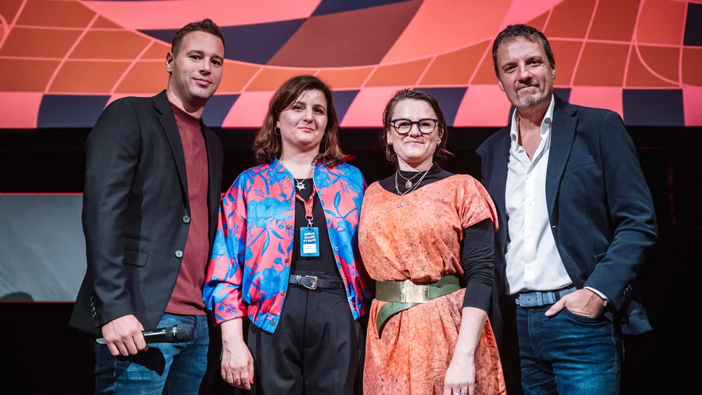 Slavnostní premiéra série Monyová na Serial Killeru: Brno a tvůrci vzdali hold spisovatelce