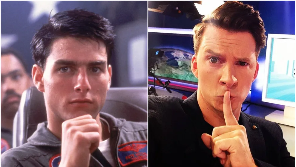 Adrenalin a hazard aneb TOP GUN po Česku: Karel Kašák jako Tom Cruise ze slavného filmu!