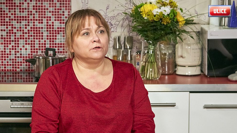 CELÝ DÍL ULICE: Simona se zhroutila a musí k lékaři! Co jí je?