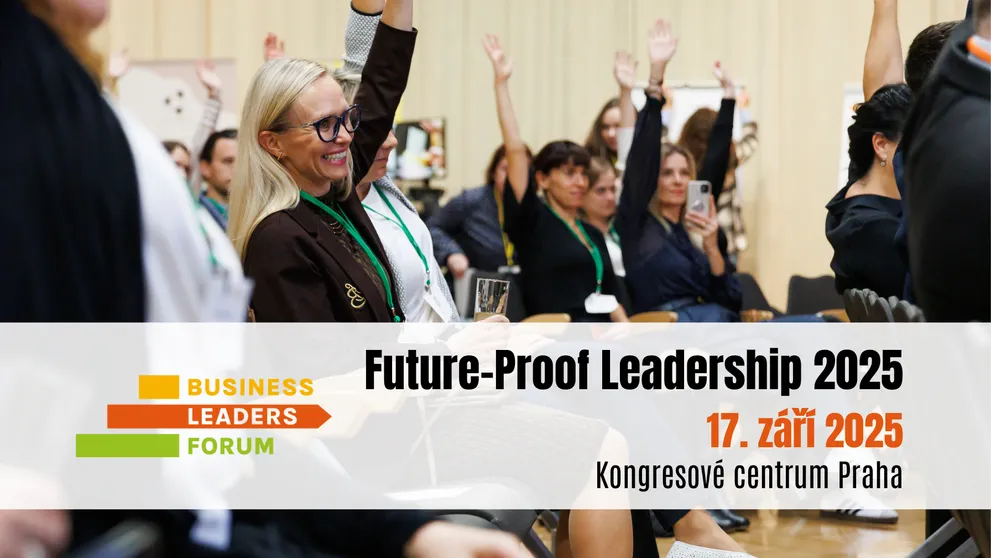 Jak budovat firemní odolnost? Konference Future-Proof Leadership 2025 rozšiřuje program