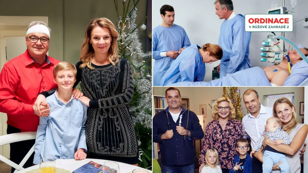 Poslední díl Ordinace roku 2018: Vánoční čas na pozadí boje o život