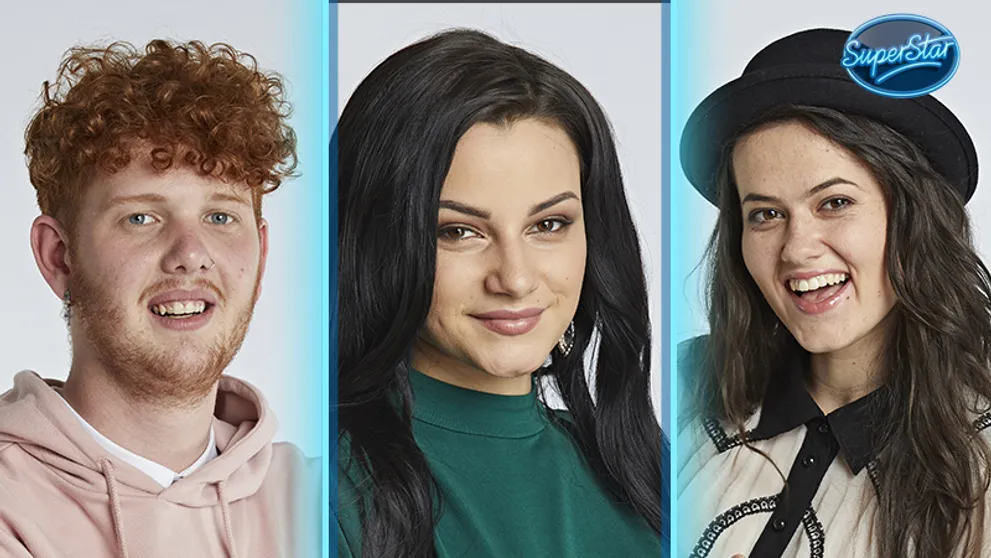 Jednotlivá vystoupení třetího finále SuperStar!