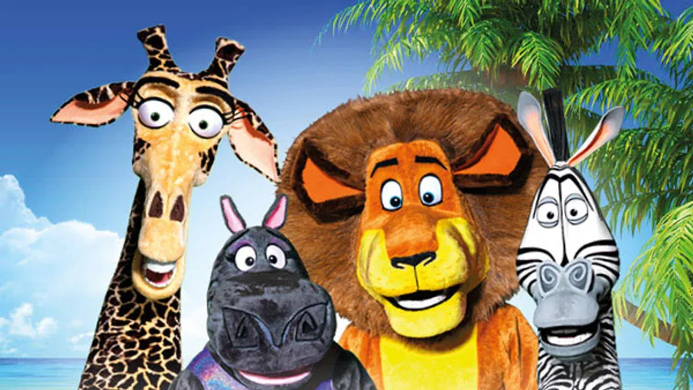 Soutěž o vstupenky na muzikálovou show MADAGASKAR!