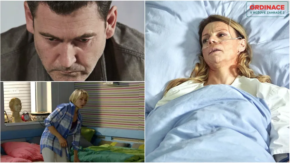 ORDINACE TENTO TÝDEN: Andrea pátrá na vlastní pěst! A Heluš se hroutí
