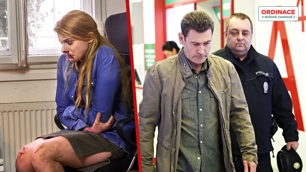 ČTVRTEČNÍ DÍL ORDINACE: Hanák je zatčen za znásilnění Šárky!