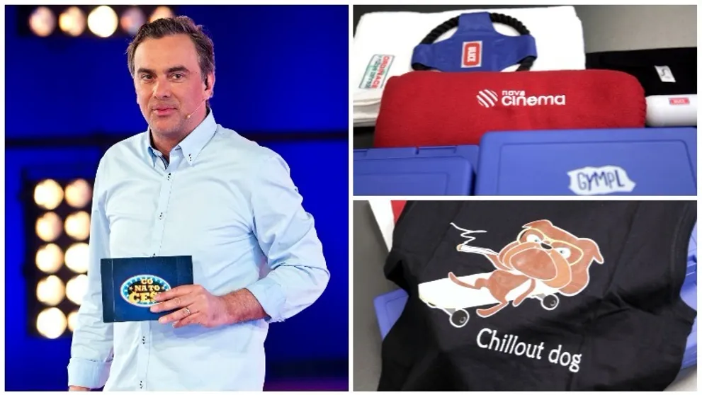 VELKÁ VÁNOČNÍ SOUTĚŽ, 5. KOLO: Vyhrajte parádní ceny z oblíbených pořadů TV Nova!