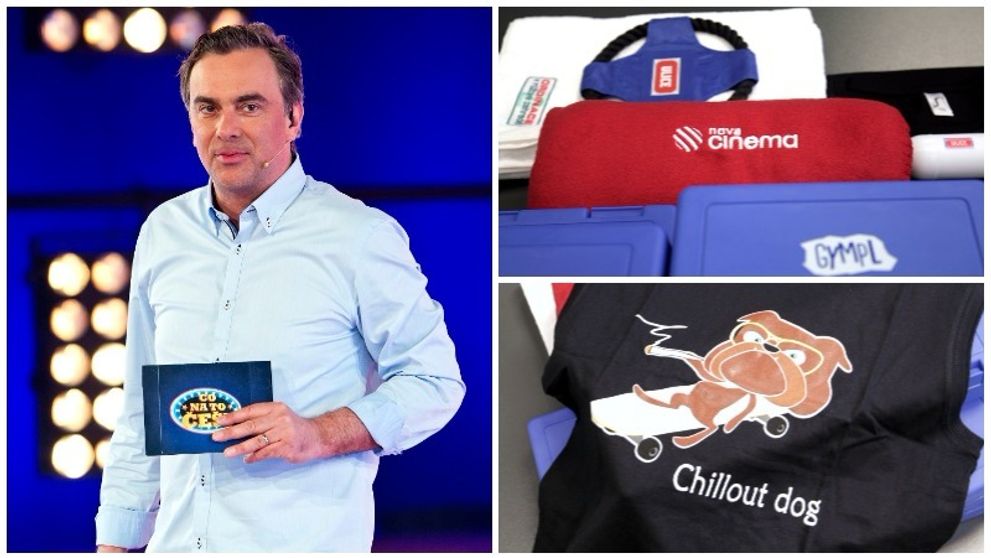 VELKÁ VÁNOČNÍ SOUTĚŽ, 5. KOLO: Vyhrajte parádní ceny z oblíbených pořadů TV Nova!