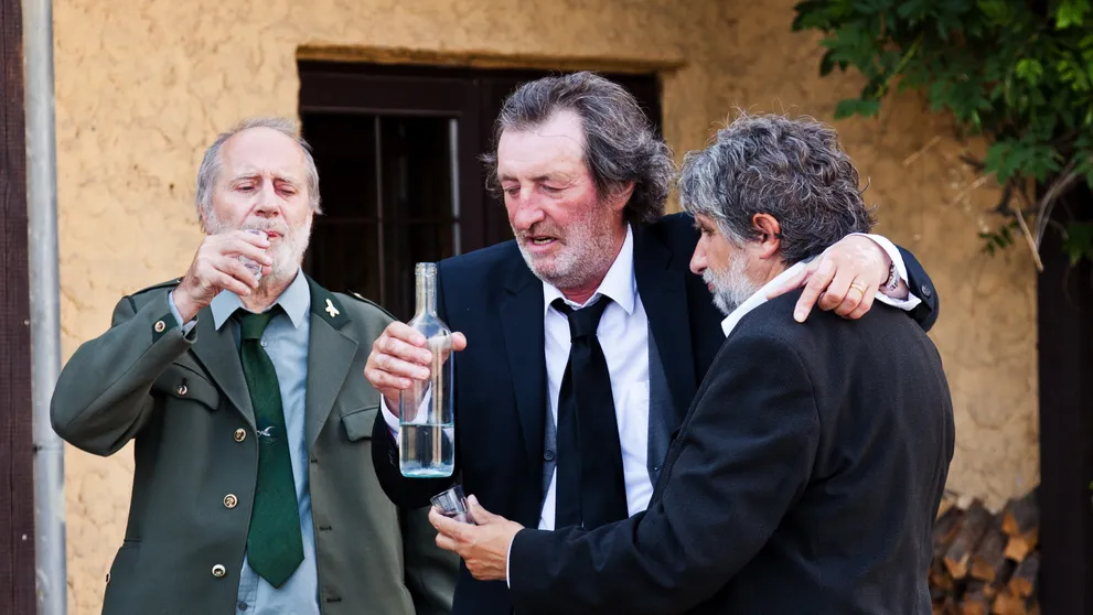 Na natáčení druhého Dědictví nebyl Bohuš jediný, kdo měl problémy s alkoholem