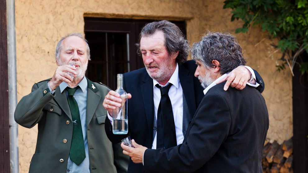 Na natáčení druhého Dědictví nebyl Bohuš jediný, kdo měl problémy s alkoholem