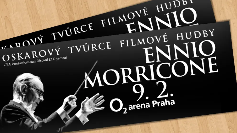 SOUTĚŽ: Známe výherce lístků na koncert Ennia Morriconeho
