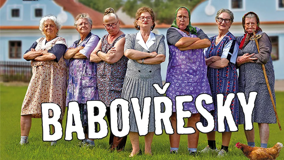 FILM TÝDNE: Podívejte se na CELOU KOMEDII BABOVŘESKY! I na mobilu!