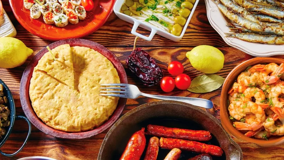 Recept od Besky z 25. 2. 2024: Španělské tapas
