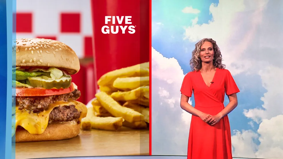 Kdo vyhrál s magazínem Víkend poukázku do řetězce hamburgerů Five Guys?