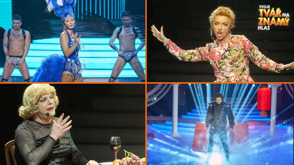 TOP MOMENTY Tvojí tváře: Odhalená Gondíková, vycpaná Vilhelmová a Sokol v akci!