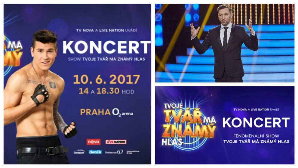 KONCERT TVOJÍ TVÁŘE: Potvrzena další jména! Blonďatá kráska, dívčí idol i ušatý vtipálek