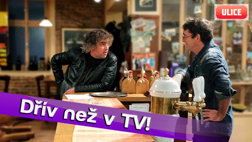 Úterní ULICE: Pepan a Jiří to roztočí!