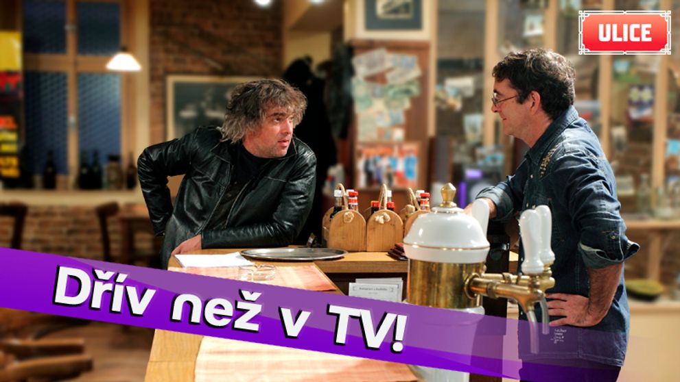Úterní ULICE: Pepan a Jiří to roztočí!