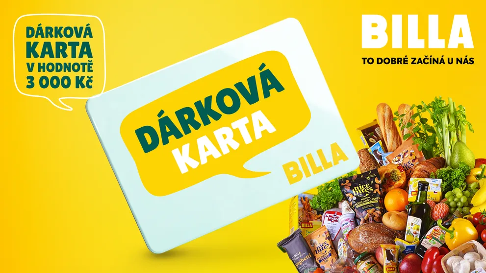 Soutěžte se Snídaní s Novou celý týden o dárkovou kartu na nákup