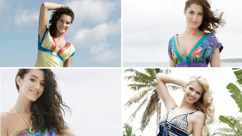ČESKÁ MISS: Finalistky pózovaly v sexy šatech