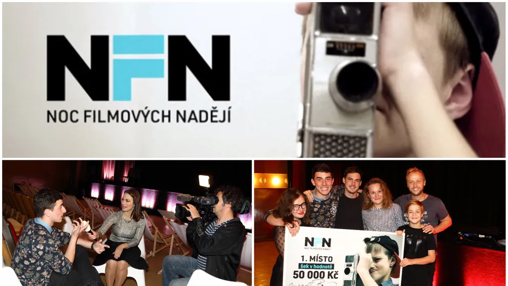 TOHLE JE BUDOUCNOST české kinematografie: 10. ročník Noci filmových nadějí má své vítěze! Kdo oslnil nejvíce?