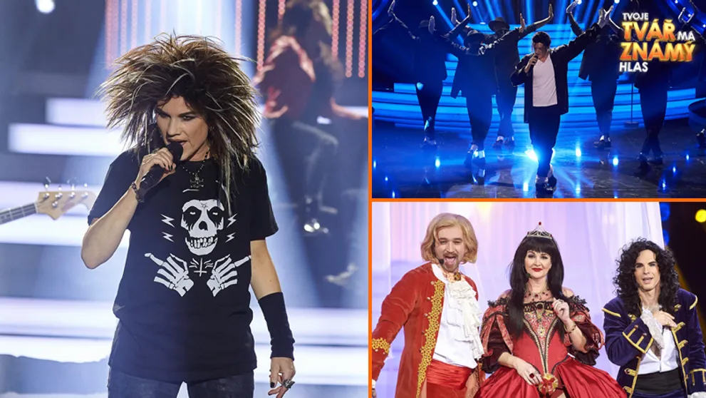 TOP MOMENTY 11. dílu Tvojí tváře: Překvapení pro Ondru Sokola, vykutálené trio a živý smyčcový kvartet!