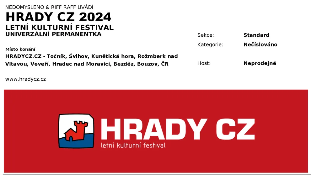 Soutěž se Snídaní o poukaz na festival Hrady CZ: Máme vítěze