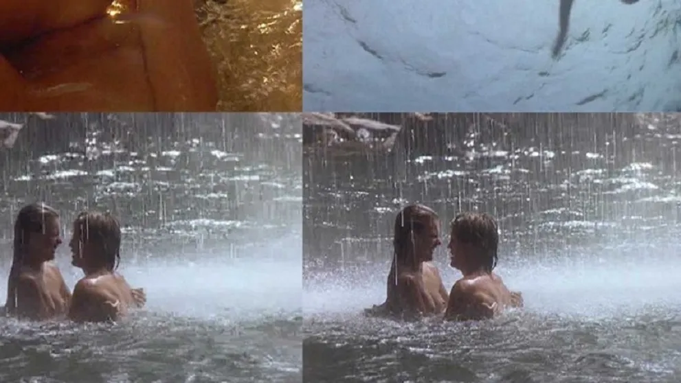 NÁVRAT DO MODRÉ LAGUNY. Mladičká Milla Jovovich je ve filmu mnohokrát nahá. Byl porušen zákon?