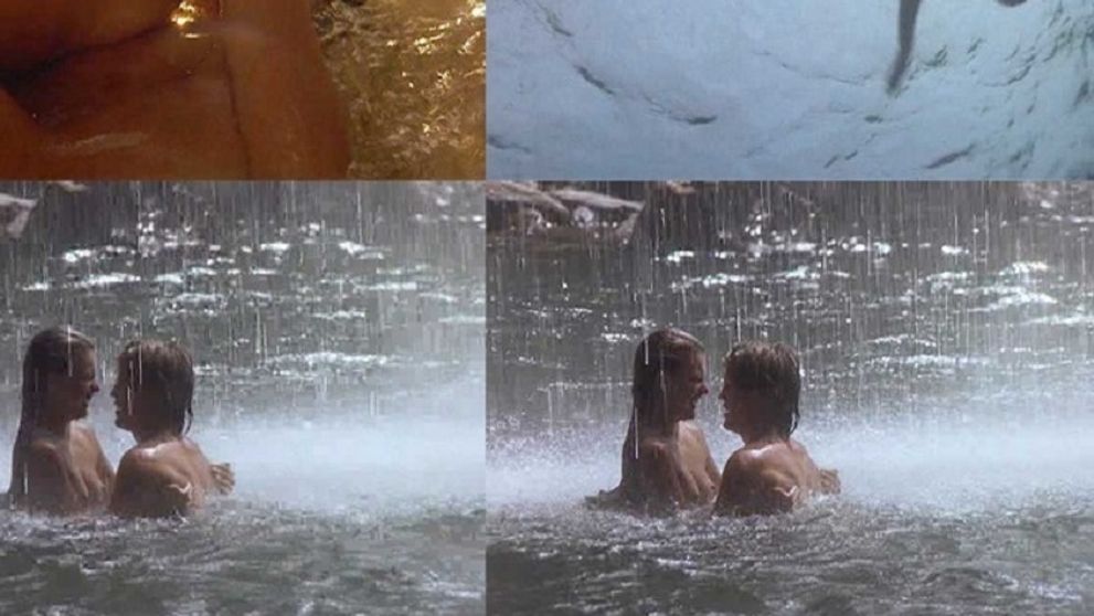 NÁVRAT DO MODRÉ LAGUNY. Mladičká Milla Jovovich je ve filmu mnohokrát nahá. Byl porušen zákon?
