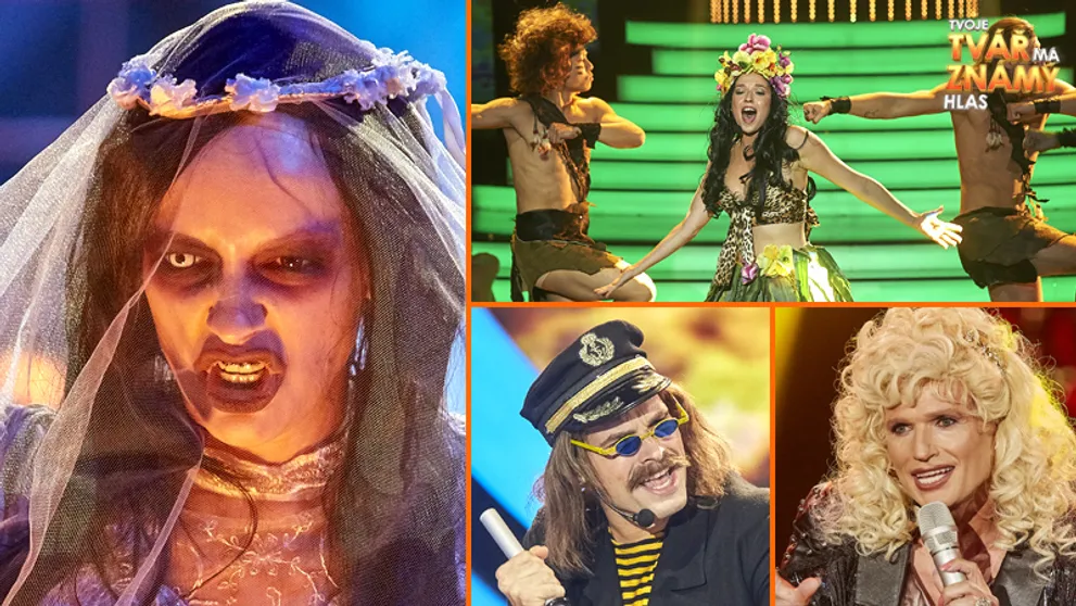 TOP MOMENTY 2. dílu Tvojí tváře: Had na krku, půjčené brýle i hrůza z podsvětí!