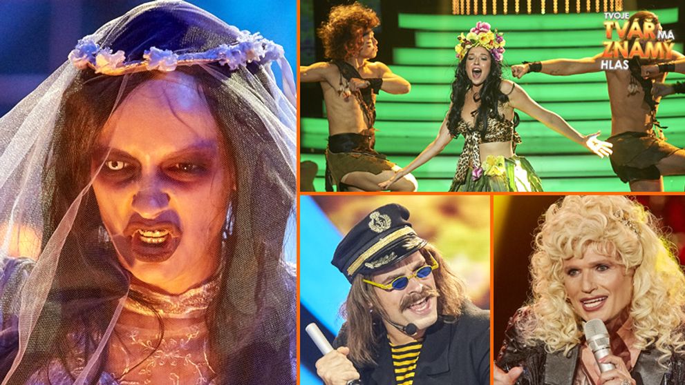 TOP MOMENTY 2. dílu Tvojí tváře: Had na krku, půjčené brýle i hrůza z podsvětí!