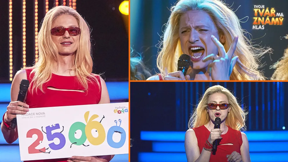 Ondřej Ruml si jako dračice Anastacia odnesl vítězství!