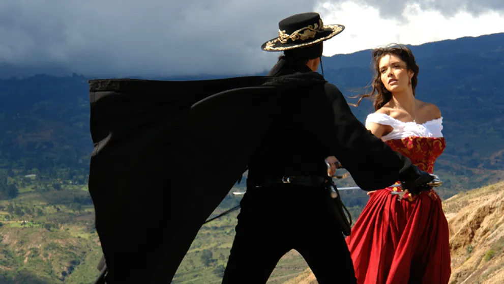 Zorro: Meč a růže