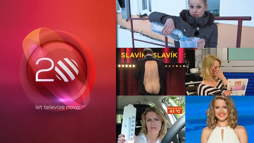 Tak tohle se (ne)povedlo! Hlasujte o nejlepší televizní moment, který pobavil republiku 2. část!